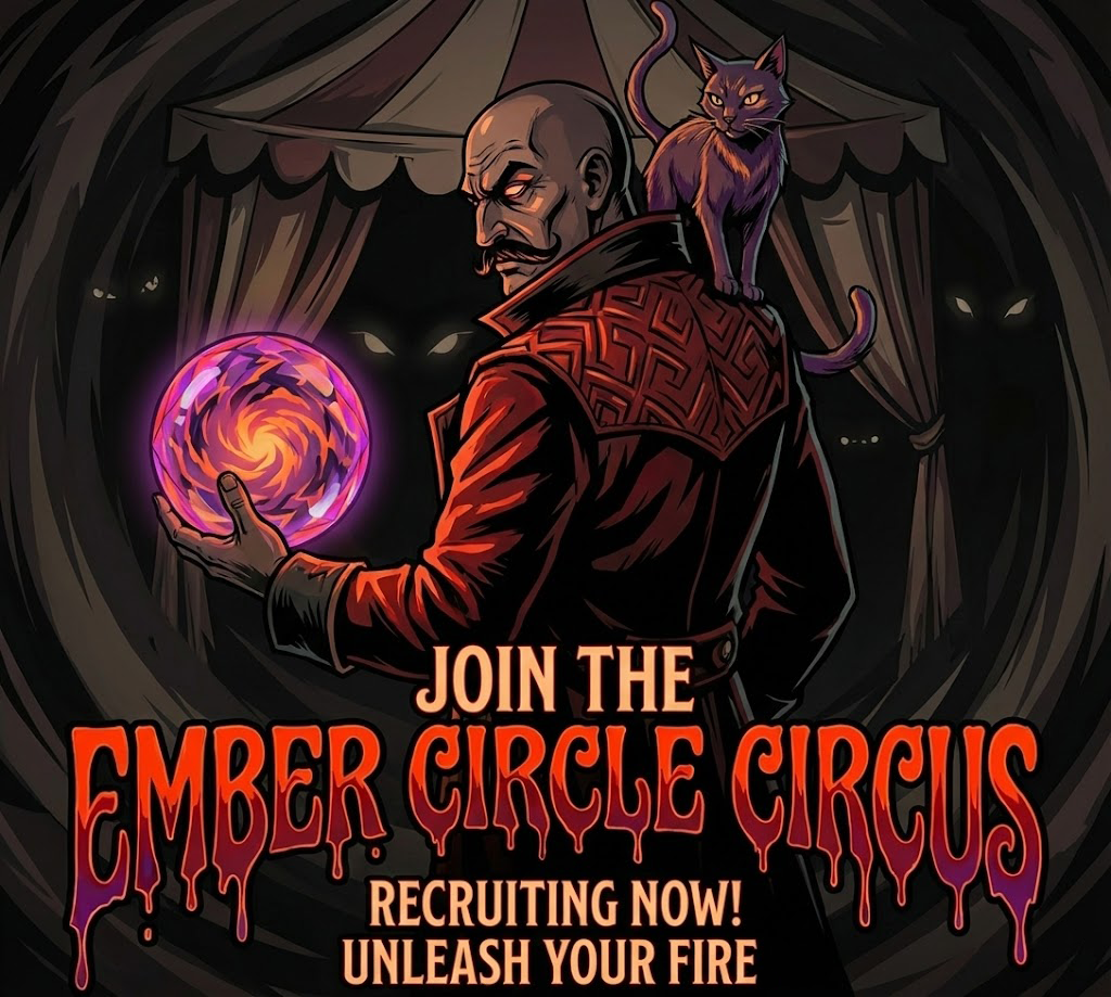 Join the Ember Circle Circus
